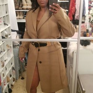 Theory long coat